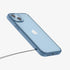 ACS04816 - iPhone 14 Pro Max Case Ultra Hybrid in crystal clear showing the back